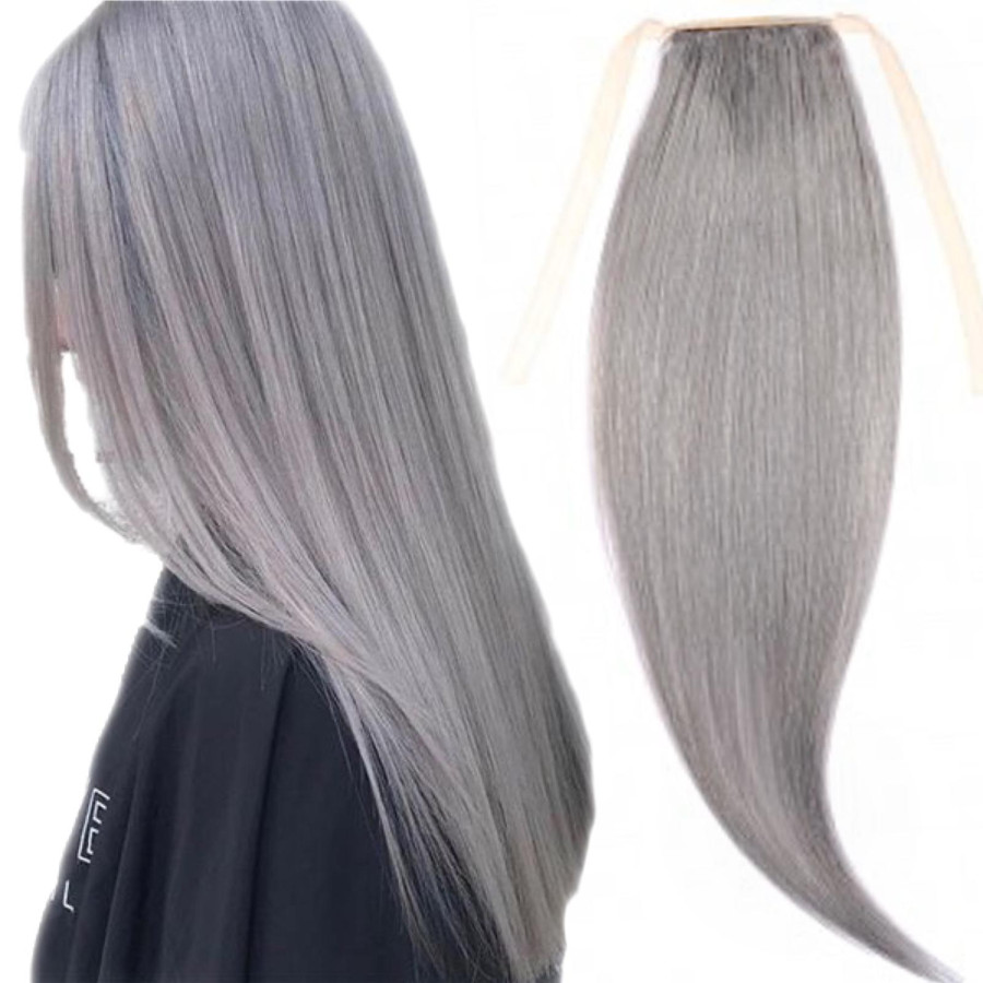 Cozi de par deluxe Blond Cenusiu Inchis Cozi de par deluxe Blond Cenusiu Inchis